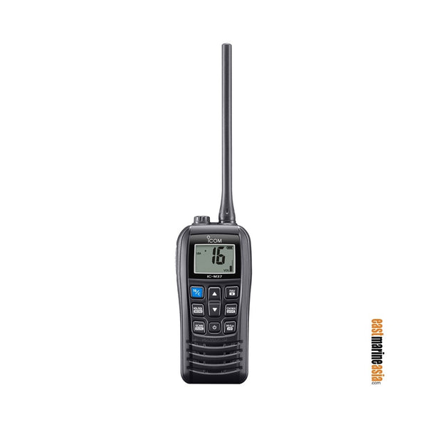 Icom IC-M37 VHF Marine Transceiver – East Marine Asia