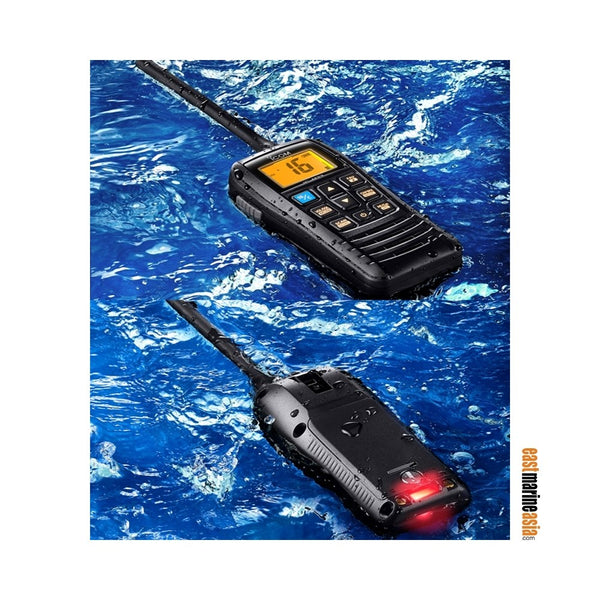 IC-M37J 国際VHFトランシーバー携帯型5W / マリン用品の通販、船
