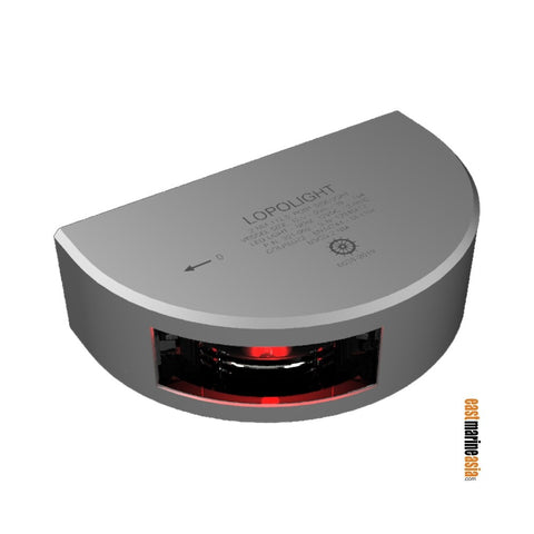 Lopolight 301-002 Port 2 nm LED Navigation Light - Silver