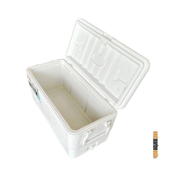 Coleman fashion 120 quart marine cooler