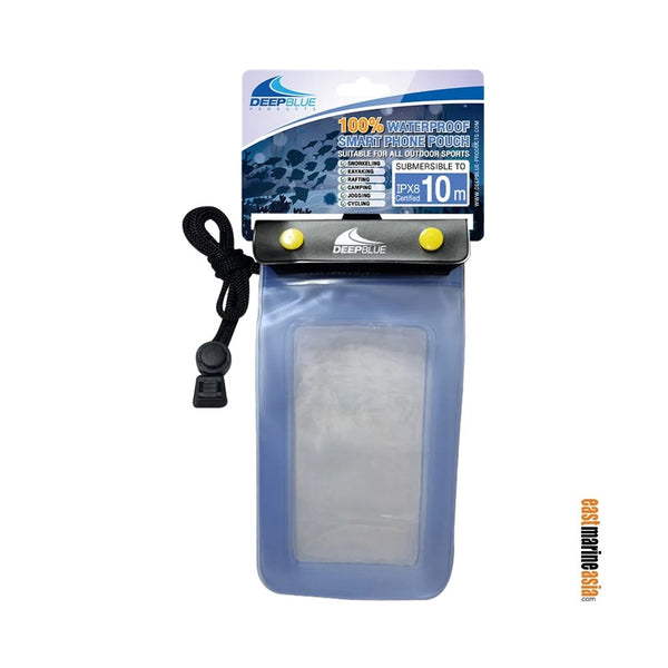 Deep Blue IPX8 Waterproof Phone Case East Marine Asia Deep Blue IPX8 Waterproof Phone Case East Marine Asia