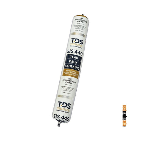 Teakdecking Systems SIS-440 Teak Deck Caulking - White, Sausage Pack