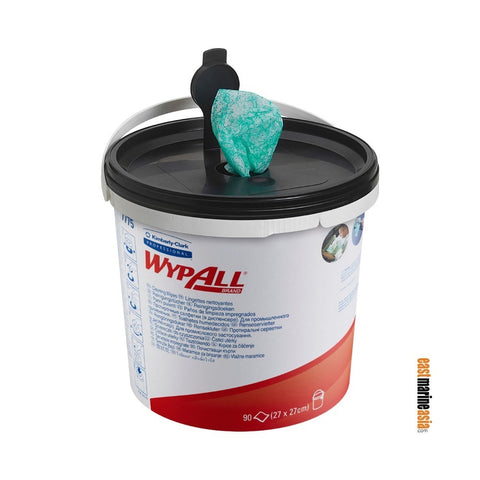 WypAll 7775 Power Clean Cleaning / Wet Wipes