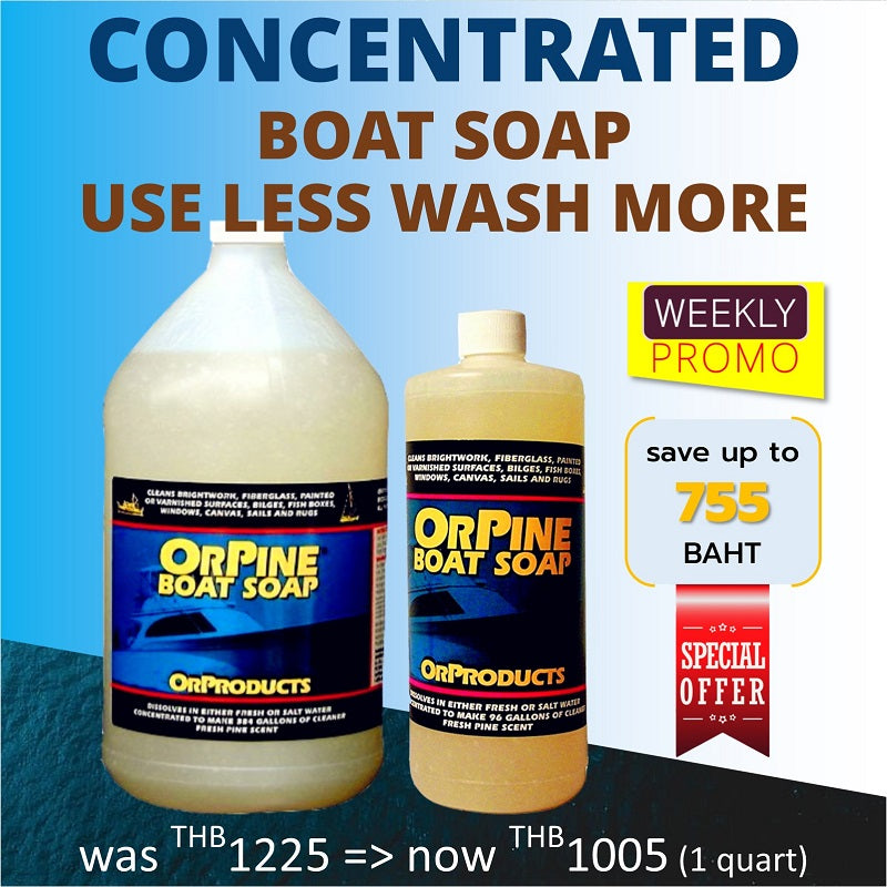 WEEKLY PROMO 👉 Use Less, Wash More with Orpine