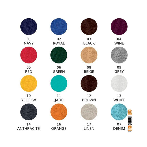 Fendress Acrylic Rope Cover / Chafe Guard