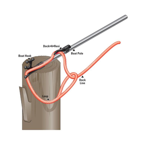 Shurhold Boat Hook 3-in-1