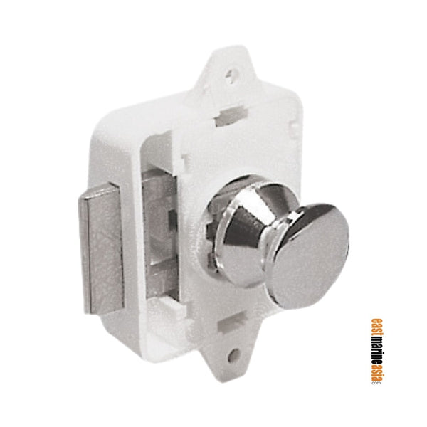 Spring Latch for Hatches and Cabinet Doors