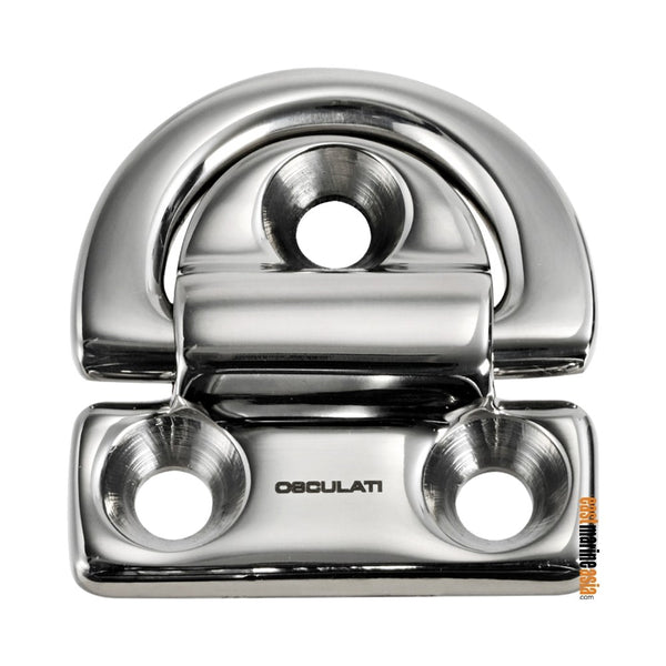 Presa Marina OSCULATI AISI 316 - 50A 220V, In Acciaio Inox Lucidato Per Barche - Foto 12