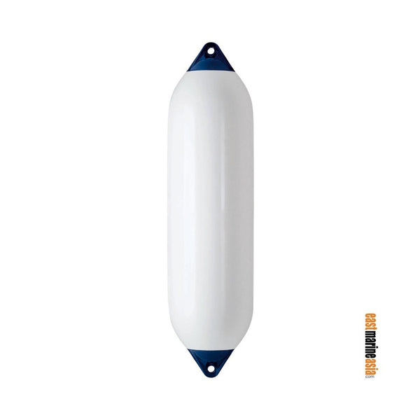 Polyform F Series Boat Fender (White Blue Top)