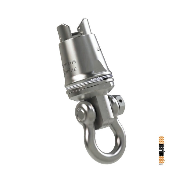 Mantus 316L Stainless Steel Anchor Swivel