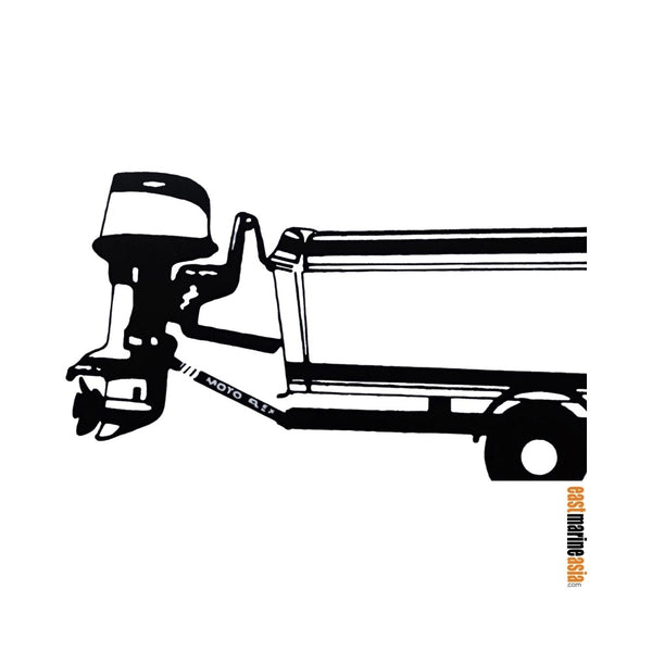 Outboard Engine Towing Stay