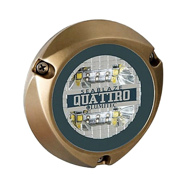 Lumitec SeaBlaze Quattro Underwater Light