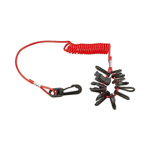 Osculati 11-in-1 Safety Kill Switch Lanyard