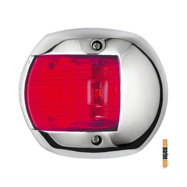 Osculati 316 Stainless Steel Red Port Navigation Light – Classic Boat Yacht Sailing