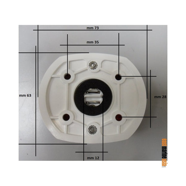 Osculati Compact 12 LED Navigation Lights - Stainless Steel Housing