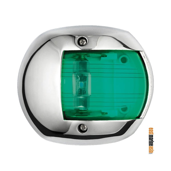 Feu De Navigation Blanc Compact Pour Bateau - RAL 7042 - Homologué RINA - Pour Proue - 8