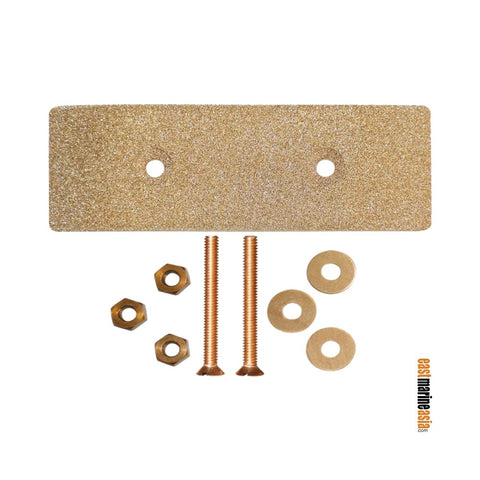 Osculati Bronze Electrical Grounding / Bonding Plate