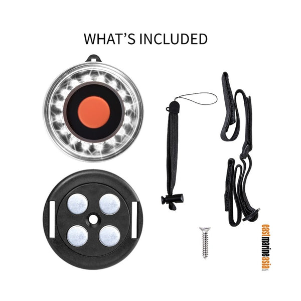 Navisafe Navilight All Round White with Magnetic Base