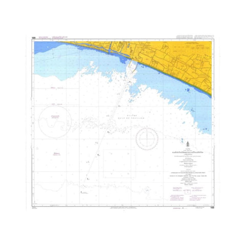 Marine Chart Thailand (Gulf of Thai - East) 169 Entrance to Thai Petrochemical Industry Port