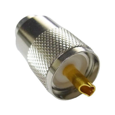 EMA PL259 Male Coax VHF Connector