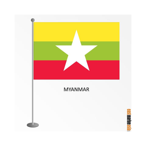 EMA International Flag - Myanmar