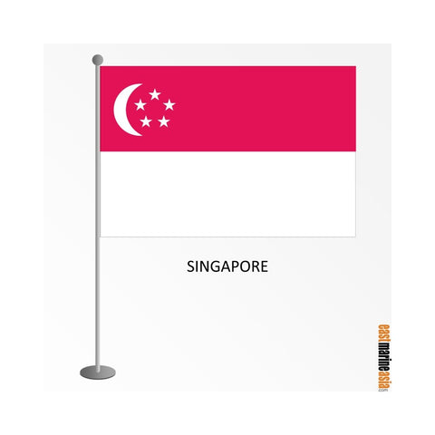 EMA International Flag - Singapore