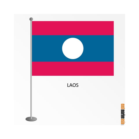 EMA International Flag - Laos