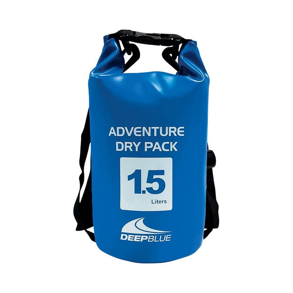 Deep Blue Adventure Dry Pack / Dry Bag - 1.5 L
