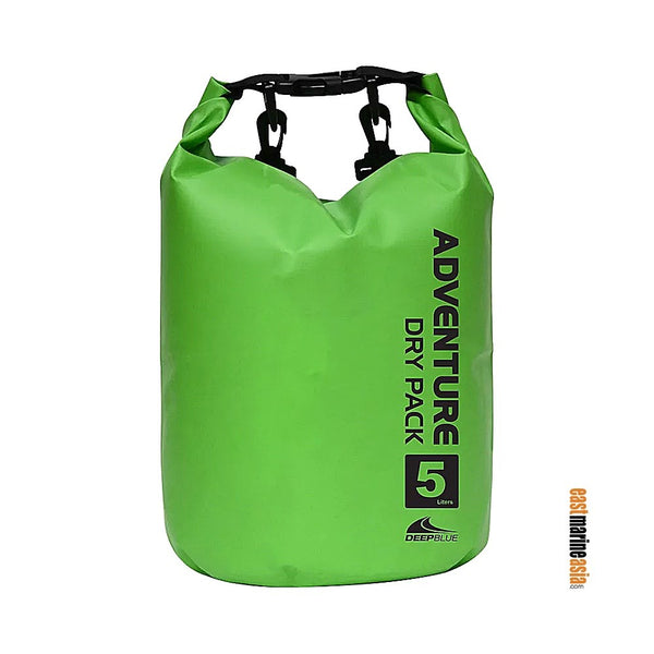 Deep Blue Adventure Dry Pack / Dry Bag - 5 L