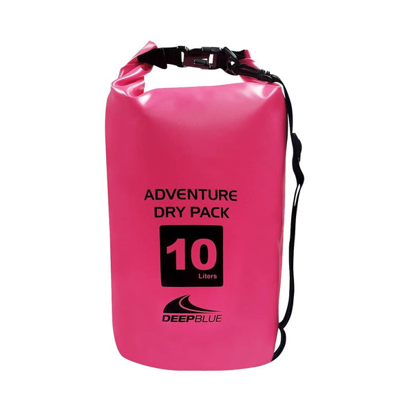 Deep Blue Adventure Dry Pack / Dry Bag - 10 L