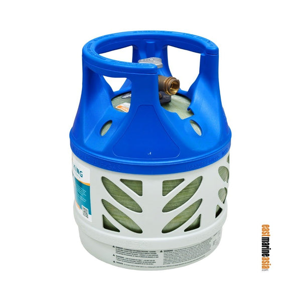 Trident Marine Composite LPG Cylinder / Gas Tank (QCC & POL)