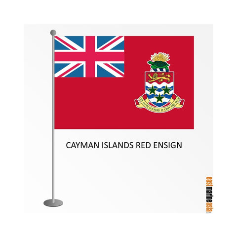 EMA International Flag - Cayman Islands Red Ensign