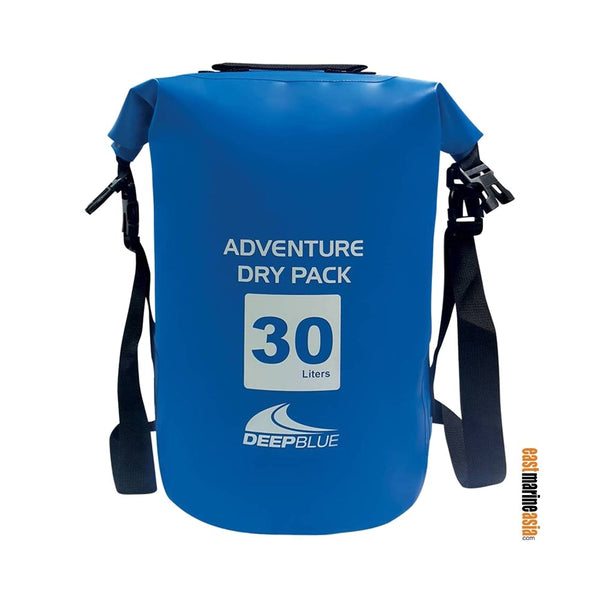 Deep Blue Adventure Dry Pack / Dry Bag - 30 L