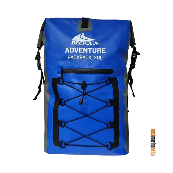 Deep Blue Adventure Dry Backpack - 30 L