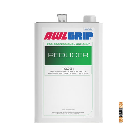 Awlgrip T0031 Brushing Reducer for Epoxy Primers & Urethane Topcoats