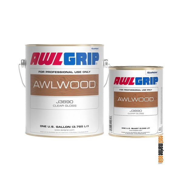 Awlgrip J3890 Awlwood Clear Gloss Varnish