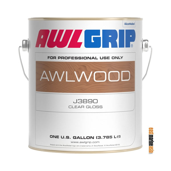 Awlgrip J3890 Awlwood Clear Gloss Varnish