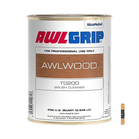 Awlgrip T0200 Awlwood Brush Cleaner