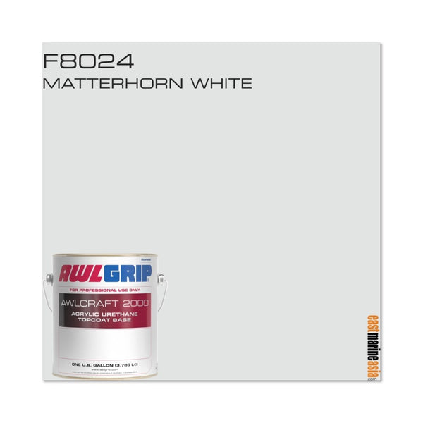 Awlcraft 2000 High Gloss Acrylic Urethane Topcoat - Colours
