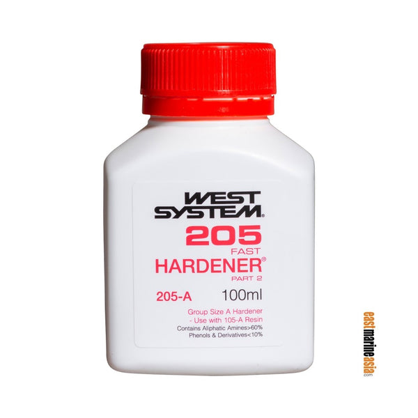 West System H205 Fast Hardener (Part 2)