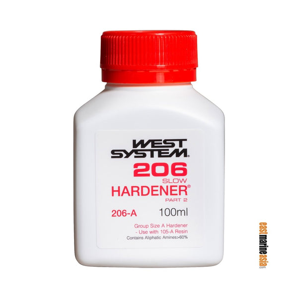 West System H206 Slow Hardener (Part 2)
