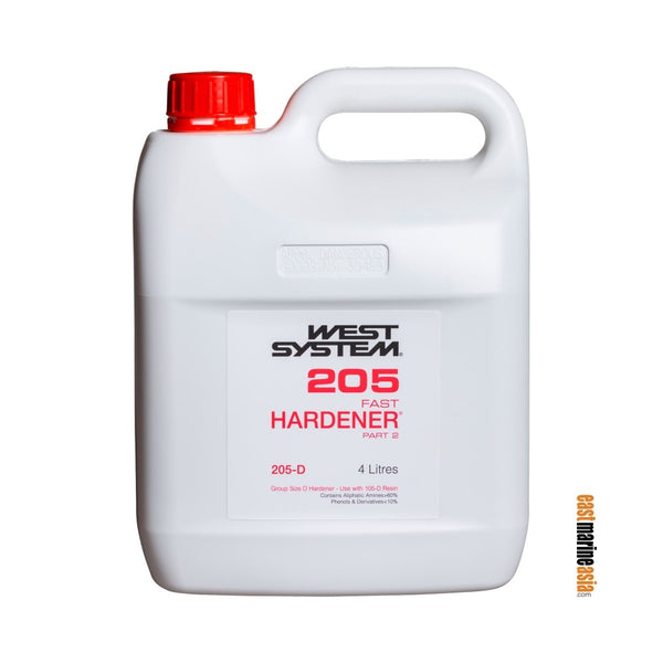 West System H205 Fast Hardener (Part 2)