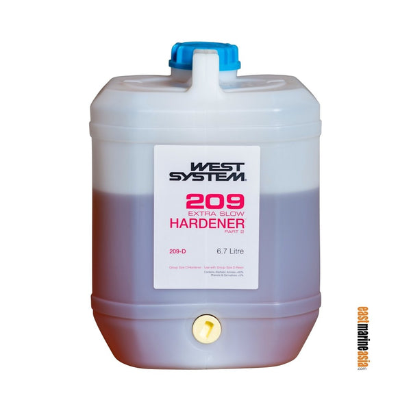 West System H209 Super Slow Hardener (Part 2)