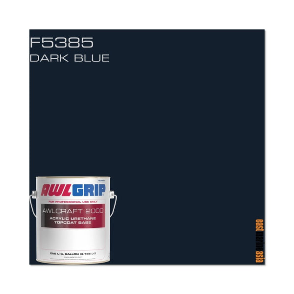 Awlcraft 2000 High Gloss Acrylic Urethane Topcoat - Colours