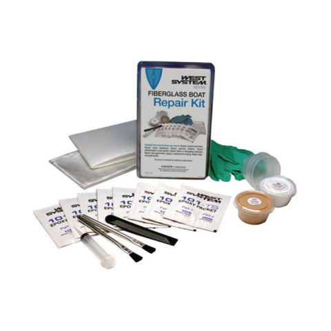 West System 105-K Fiberglass Boat Repair Kit