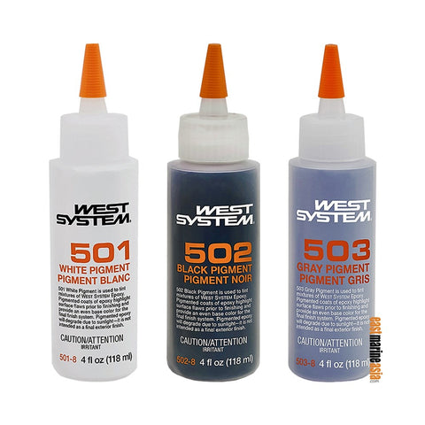 West System Epoxy Colour Pigment