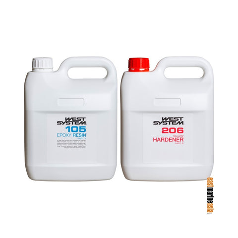 WEST SYSTEM 655K Epoxy Repair Kit For Kayak, Canoe & Plastic Boat - Brand New