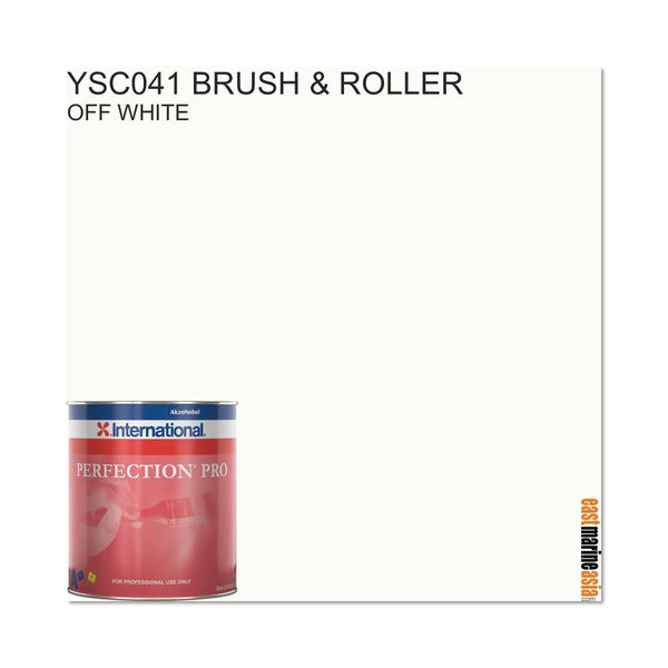 International Paint Perfection Pro Polyurethane Topcoat - Brush & Roller