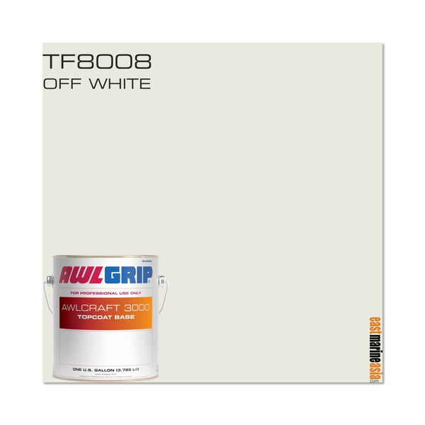 Awlcraft 3000 High Gloss Acrylic Urethane Topcoat - Colours