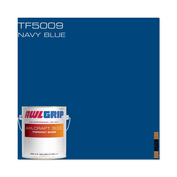 Awlcraft 3000 High Gloss Acrylic Urethane Topcoat - Colours